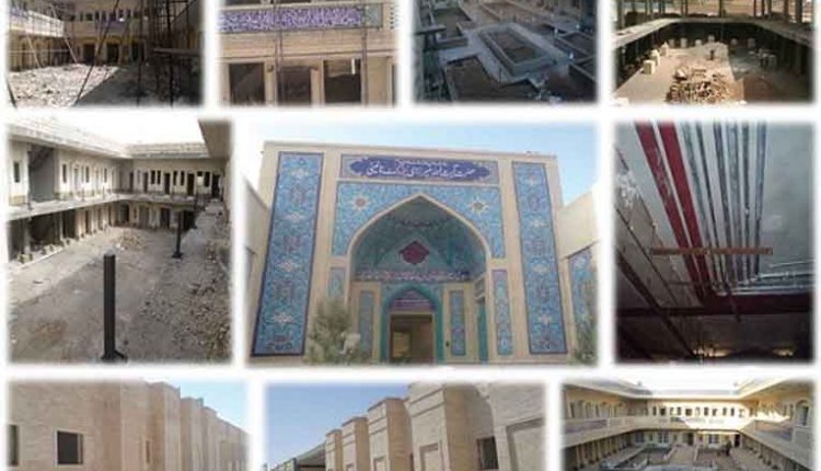 مدرسه آیت الله نایینی شهرستان نایین